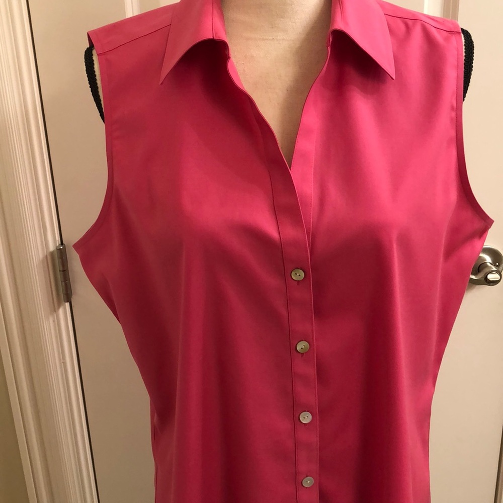 Foxcroft Shaped Fit Shirt - Picture 2 of 8
